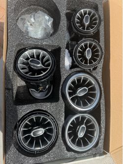 OEM Mercedes G Class W(contact info removed)-2024 Air Vent Set A(contact info removed)