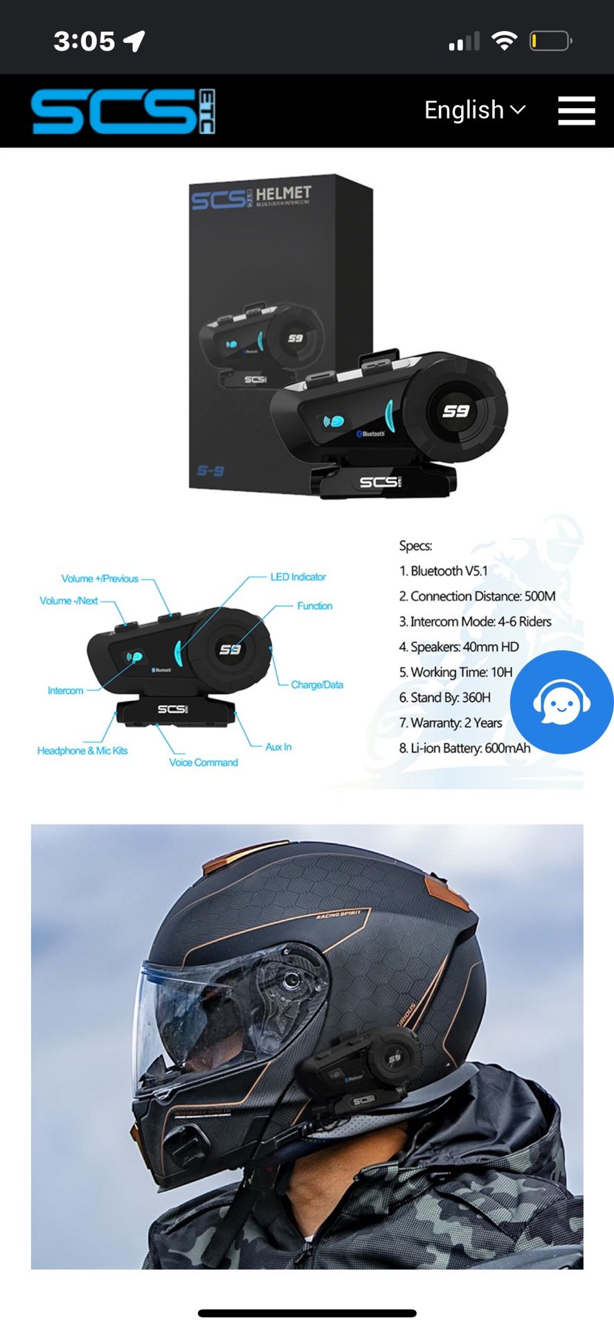 Bluetooth Headset