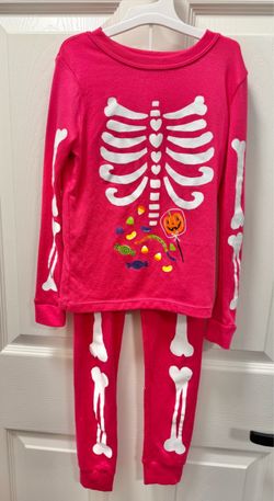 Way to Celebrate Halloween 2PC PJ Set *Size 6