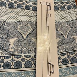 Grey Retractable Gate