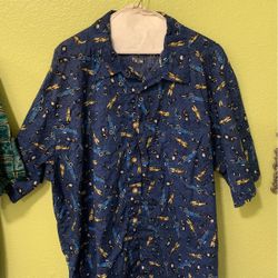 Men’s Short Sleeve Shirt (size XL)