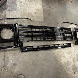 1973-80 Chevrolet C10 K5 K10 C20 K20 Truck Grill Bumper And Parts