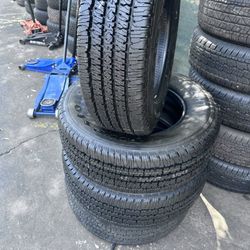 LT 245 /75 /17  Bridgestone 