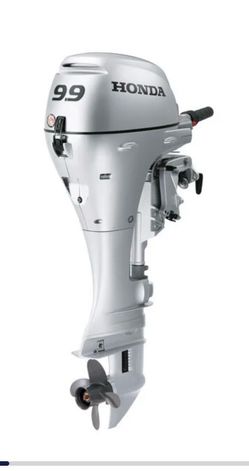 9.9 Honda outboard
