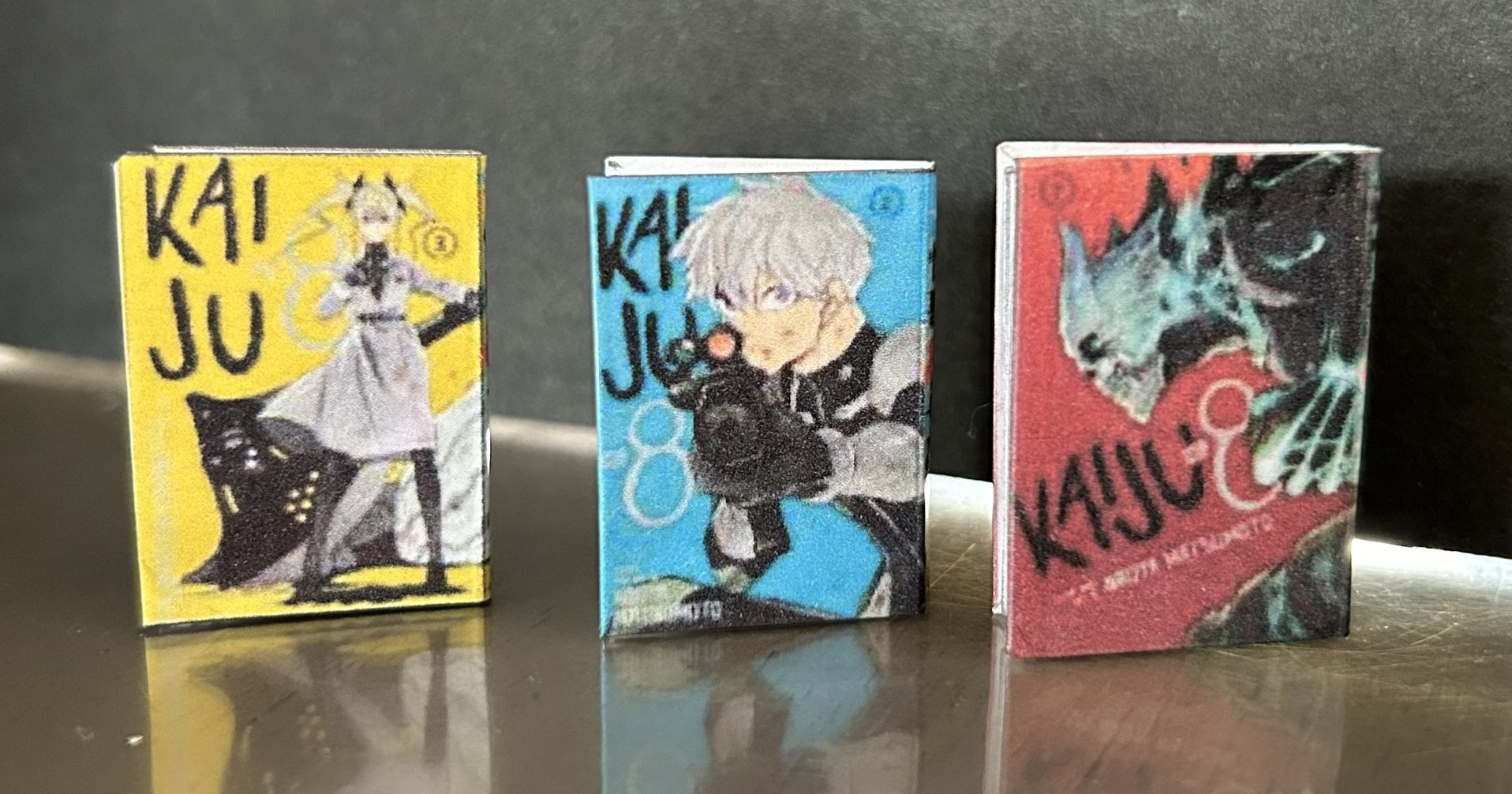 Custom Mini Kaiju No. 8 Mangas 1-10 Volumes