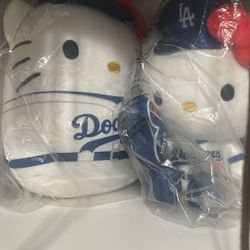 Hello Kitty dodger plushy