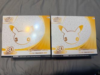 Pokémon Center 30th anniversary ETB