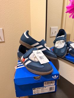 Samba Mary Jane navy