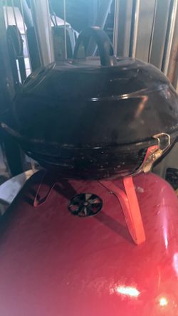 Small portable grill