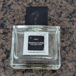 Next Signature Collection Men's Colonge