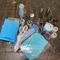 Russian y regulares pipin tools for decorating cakes