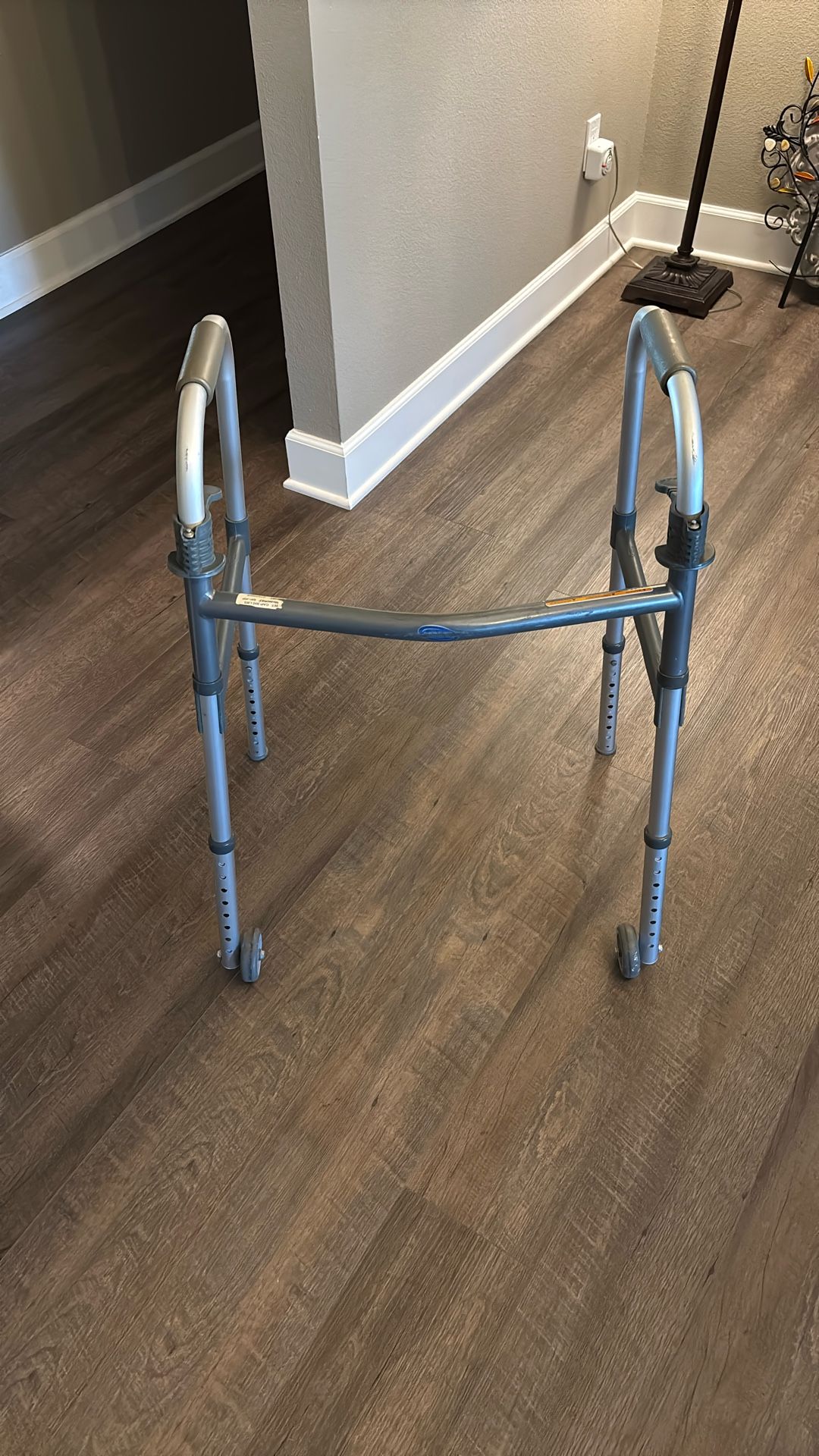 Free Foldable Walker And Cane