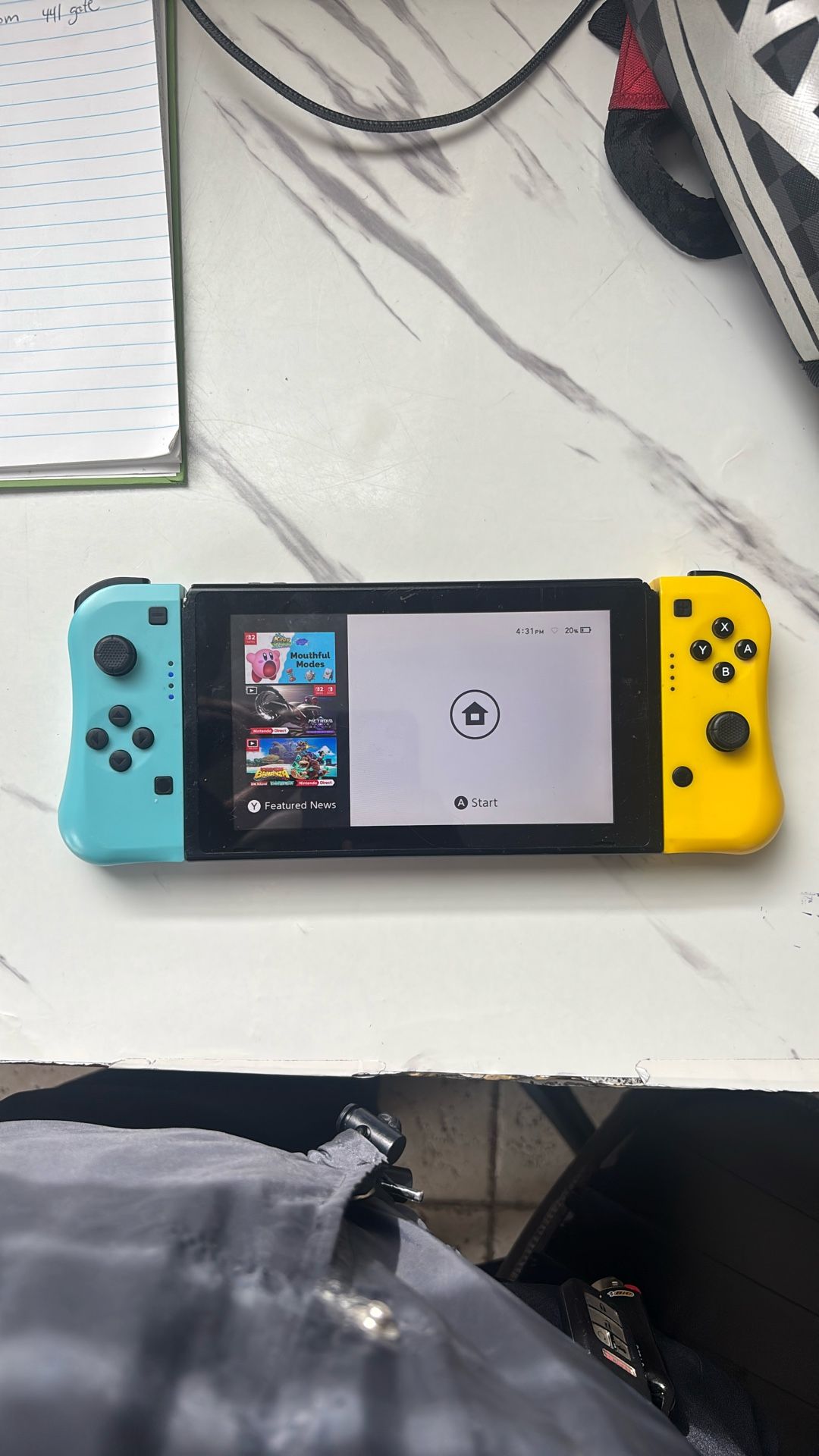 Nintendo switch