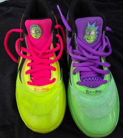 Puma Lamelo Ball MB.02 Rick and Morty Basketball Shoes