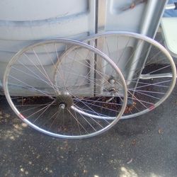 Araya 700c wheel set
