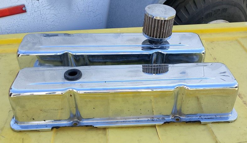 Chrome Valve Covers 