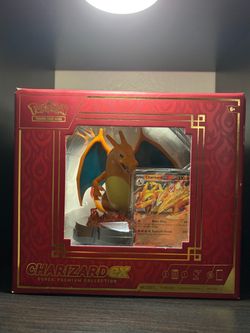Pokémon Charizard EX super premium collection
