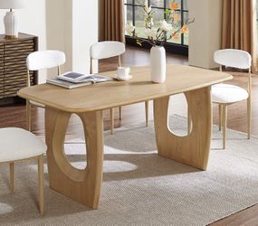 New dining table