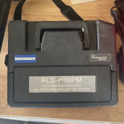 Refrigerant Leak Detector 