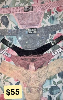 New VS shine thongs size Large