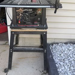 Table Saw 10”