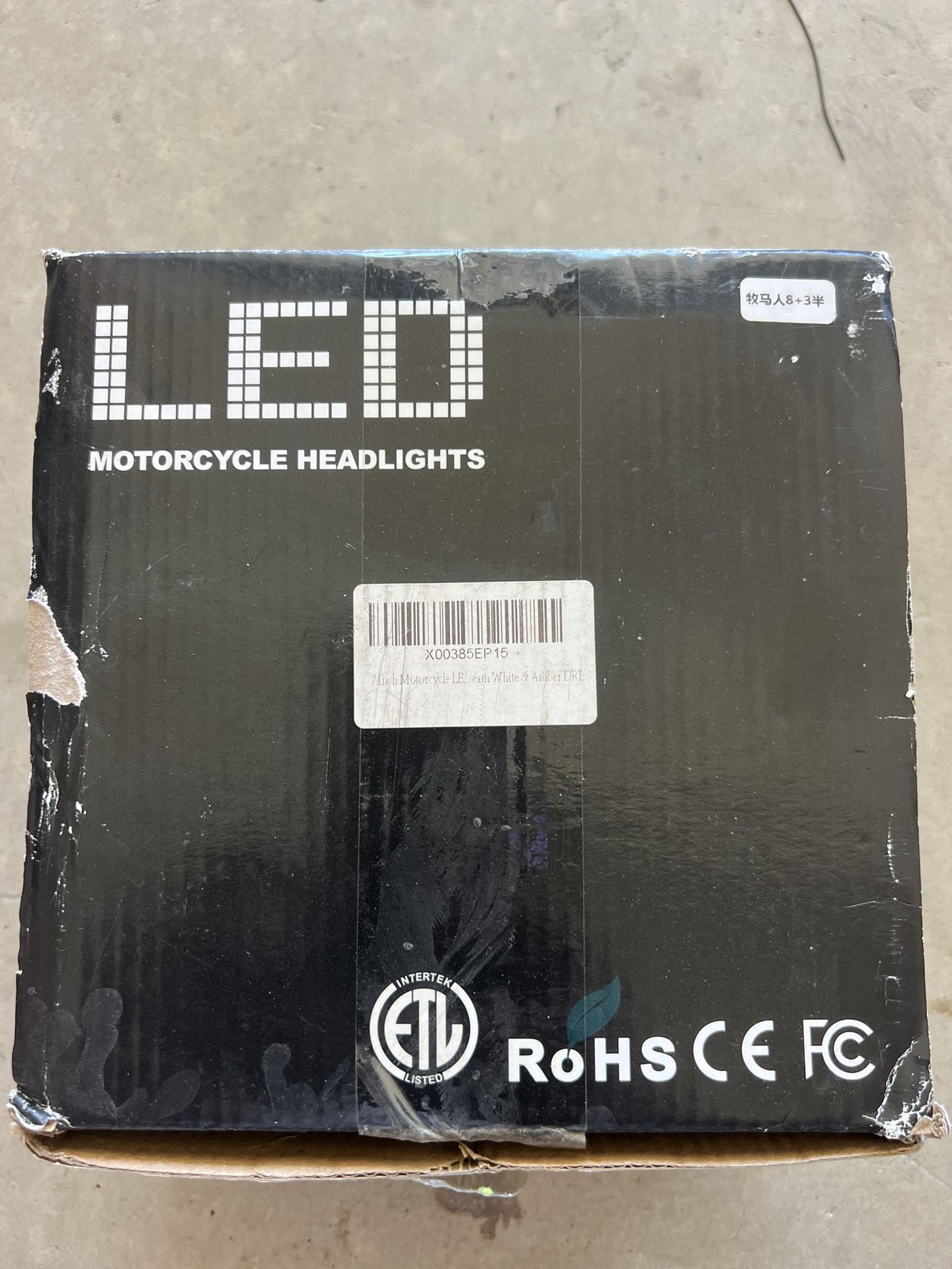Motorcycle Headlight