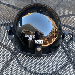 Skid Lid Helmet 