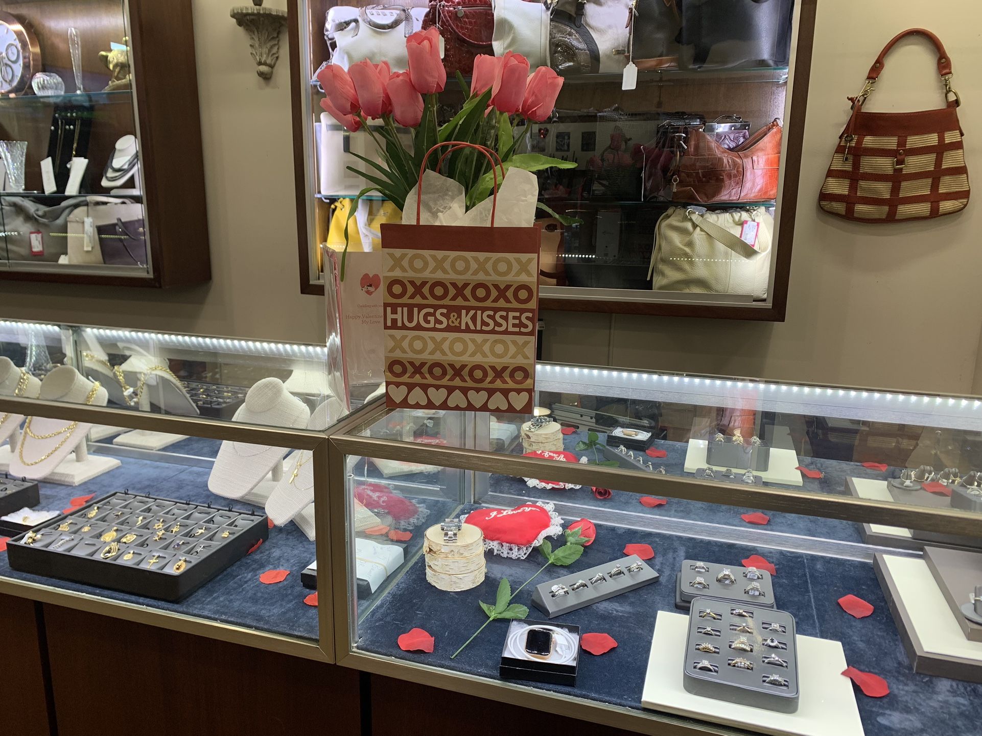 Wide Variety Of Jewelry And Coins
