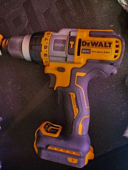 1/2" Dewalt FlexVolt Drill 20v