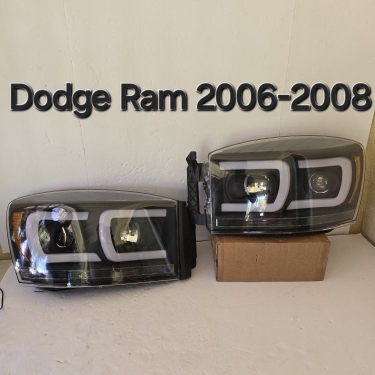 Dodge RAM 2006-2008 Headlights 