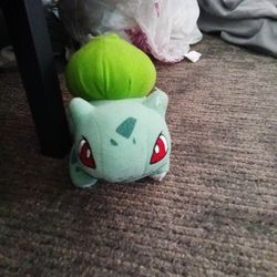 Bulbasaur plush toy