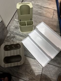 Assorted Organizers for kitchen 