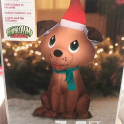 Airblown Inflatable New In Box Sweet Puppy/Cachorro Dulce