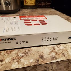 Fortinet FortiGate 30E Firewall Router