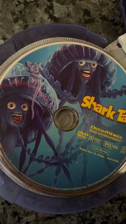 Shark Tale DVD DreamWorks