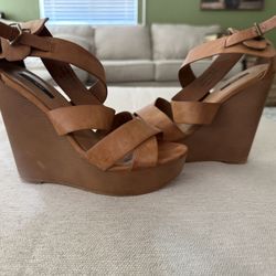 Brown wedges