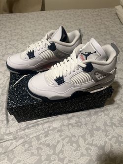 Air Jordan 4 Retro Midnight Navy Size 8.5 Men