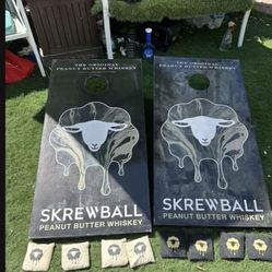 Corn Hole Toss 