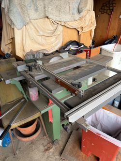Heavy-Duty Table Saw – Woodworking Shop Equipment – $100 OBO