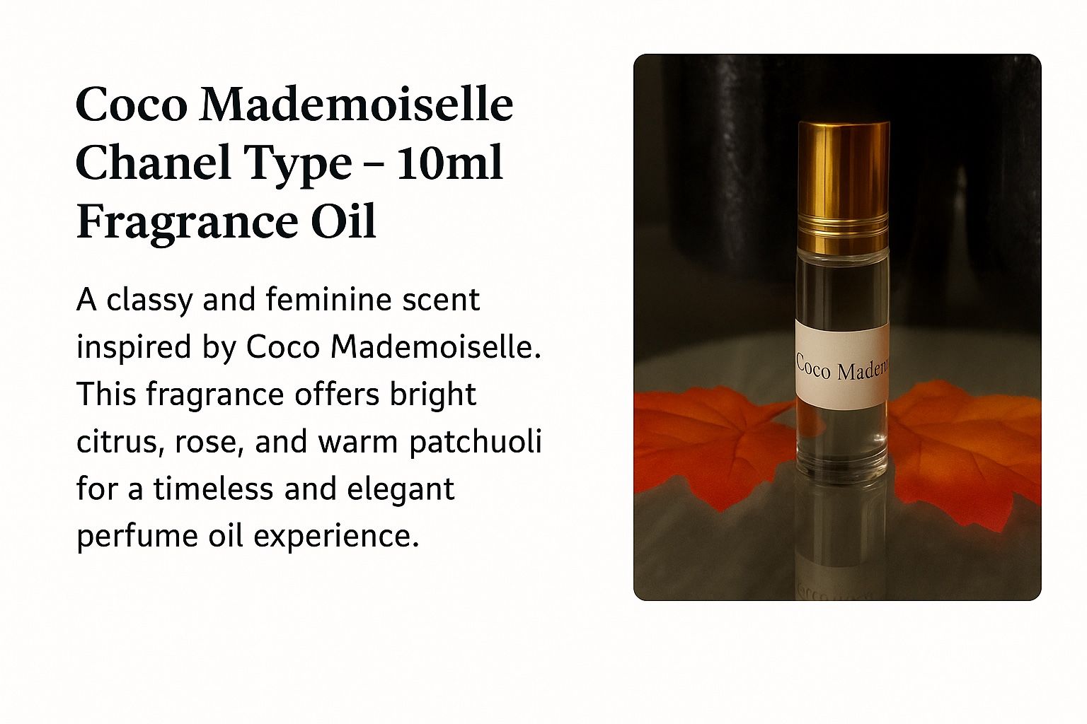 Perfume Oils For Sale