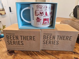 Retired Norwegian Sky Starbucks “Been There” Mug Retired Norwegian