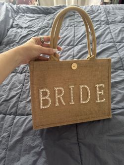 Bridal Tote