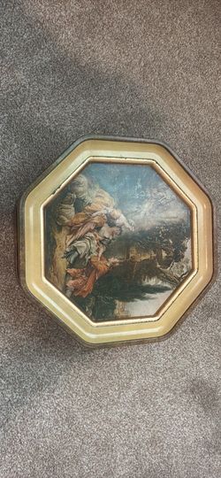 Vintage Cookie Can
