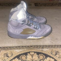 Jordan 5 Wolf Grey Size 12 Og