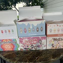 BRAND NEW LABUBU SETS AUTHENTIC