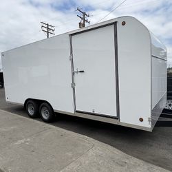 8.5x20x7 ENCLOSED CARGO FOR SALE 