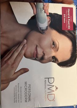 Not Used - PMD - Microdermabrasion Machine For Sale
