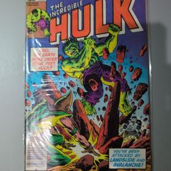 The Incredible Hulk 263 Newsstand FN 