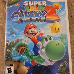 Nintendo Wii Super Mario Galaxy 2
