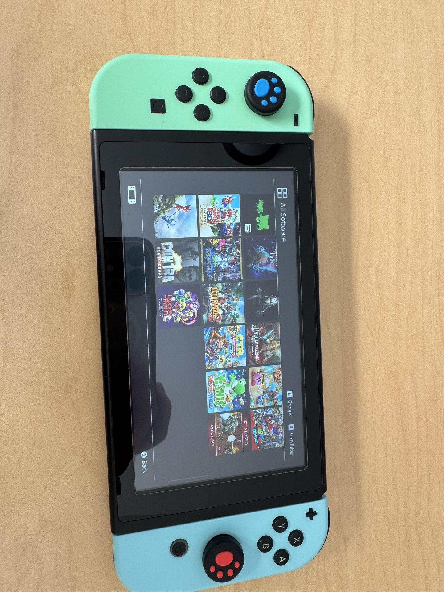 Nintendo Switch with Games